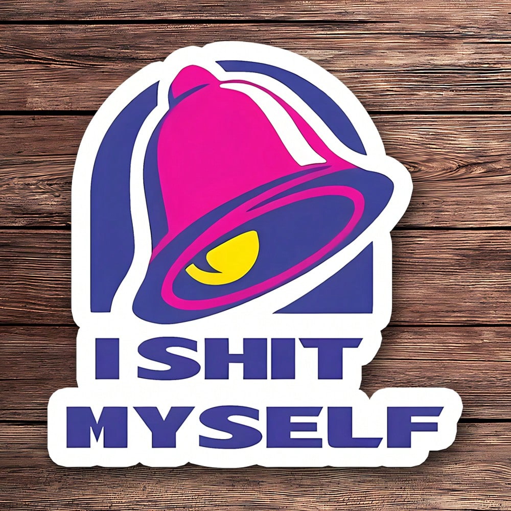 3pcs Humorous Sticker | Funny Meme Decal For Lapto... – Grandado