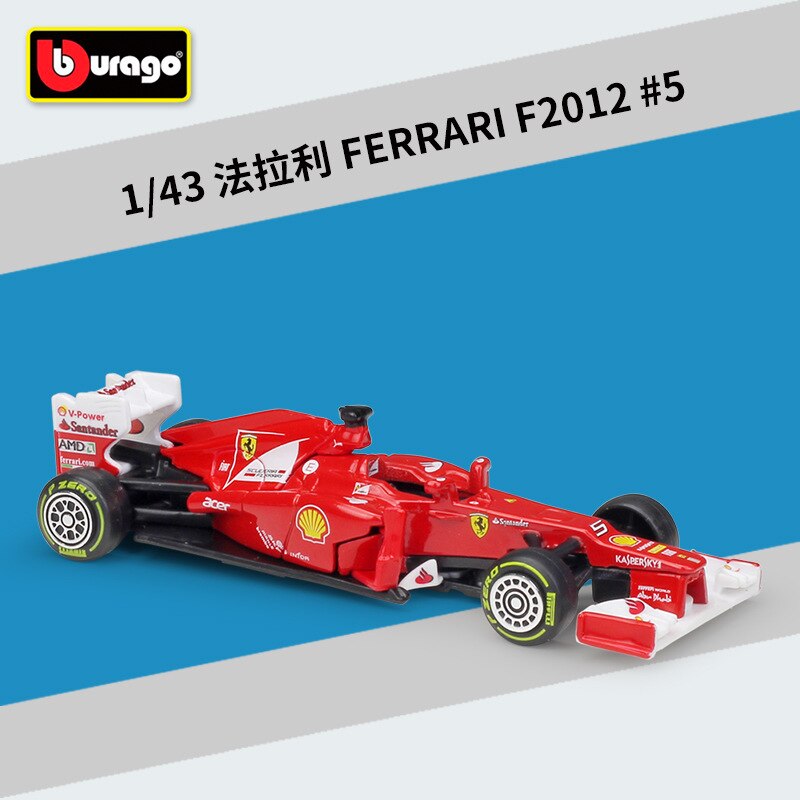 Bburago 1:43 2019 W10 #77 #44 W07 #6 #44 F1 Da Corsa Formula Auto Statico di Simulazione Modellino in lega Modello di Auto di Formula uno