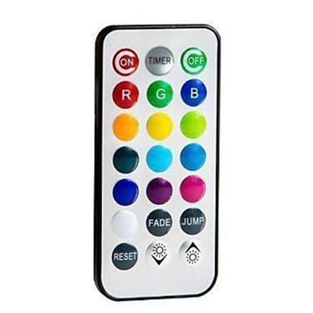 10pcs LED Diving Lamp Waterproof Remote Control RGB Underwaterlight Home Spherical Dimmable Fish Tank Landscape Light