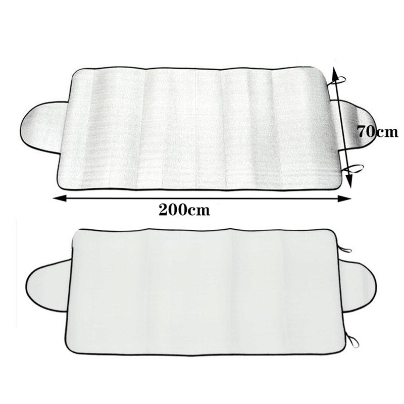 Auto Dekt Auto Voorruit Cover Anti Vorst Ijs Voorruit Dust Protector Heat Zonnescherm Ijs Grote Stof Protector