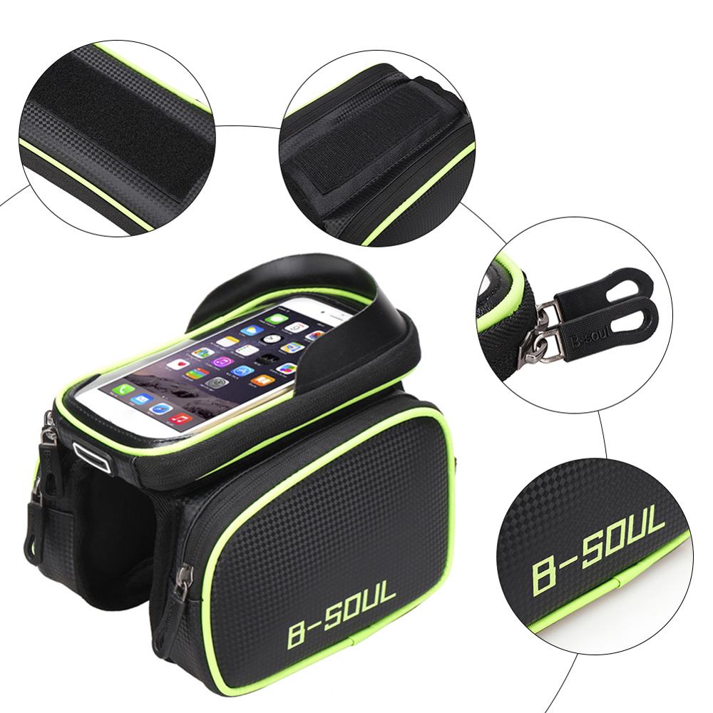 Fietstassen motorfiets waterdichte opbergtas met touchscreen telefoonhoesje telefoonhouder voor fietsen fietsaccessoires