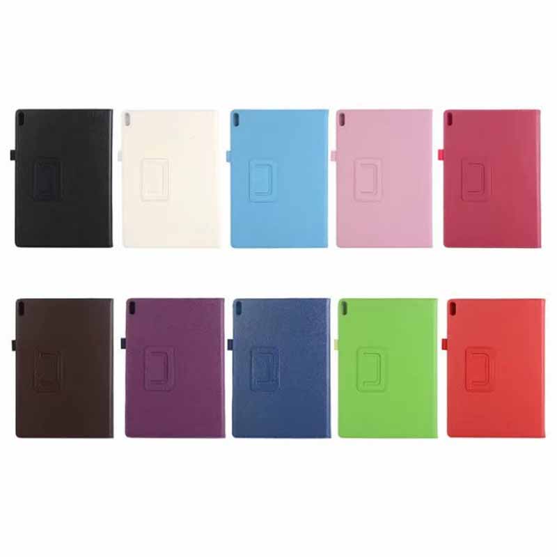 Case Voor Lenovo Tab 4 10 Tb-X304F X304L Pu Lederen Tablet Cover Stand Capa Voor Lenovo TAB4 10.1 &quot;Plus TB-X704F/L Flip Cover + Pen