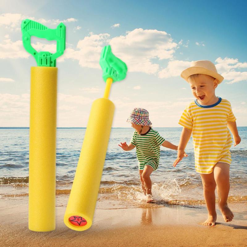 Summer Water Guns Toy Soakers Pull-out Drifting Water Toys Beach Outdoor Games Beach Children Water Guns Toy