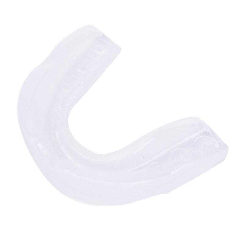 1 Set Shock Sport Gebitsbeschermer Mouth Guard Tanden Te Beschermen Voor Boksen Basketbal Top Grade Gum Shield