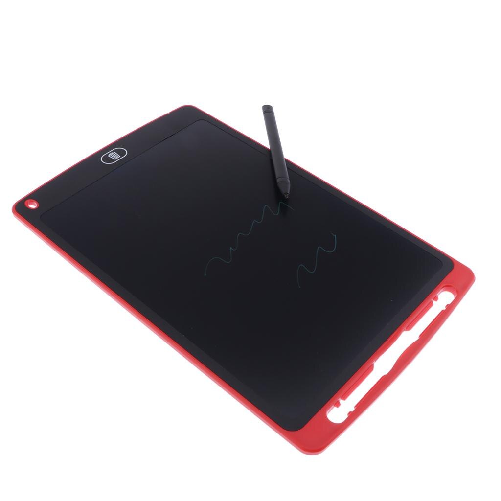 Lcd-schreibtafel, 10 zoll, rot