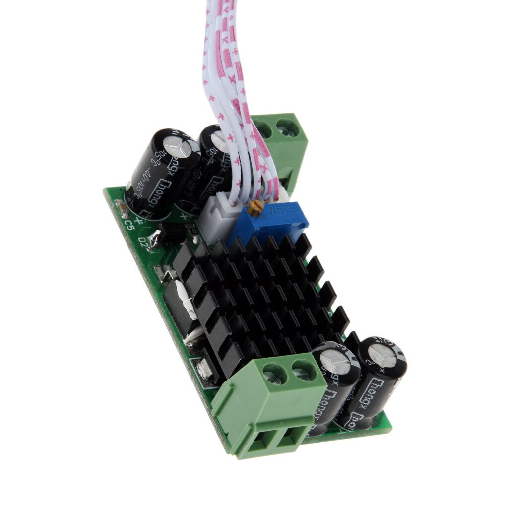 5V 12V 24V PWM DC Lüfter Geschwindigkeit Regler W/Potentiometer Knopf Schalter