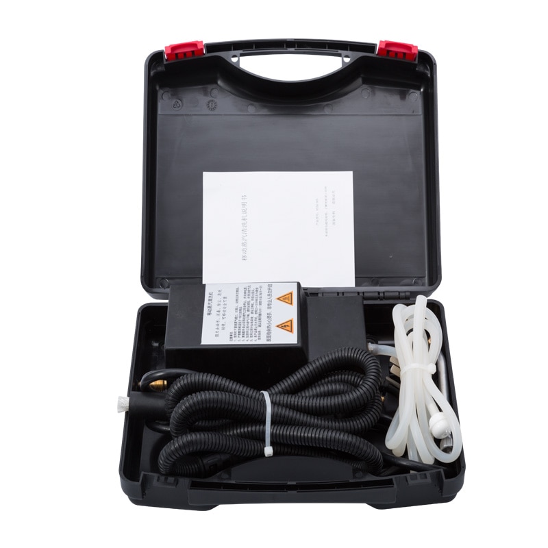 High temperature high pressure mobile cleaning machine multifunction steam cleaner pumping Sterilization Disinfector 2000W