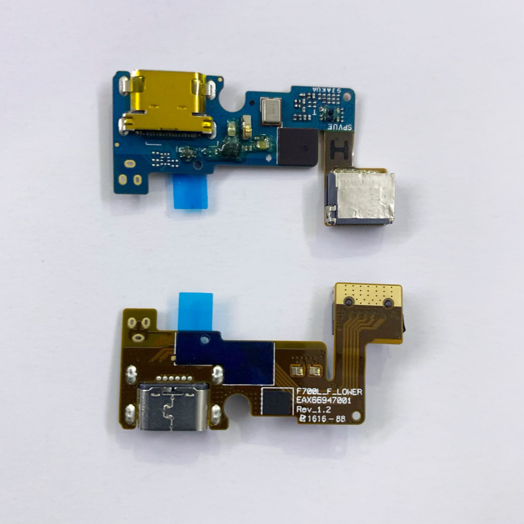 Usb Opladen Connector Port Jack Board Voor Lg G5 H830 H850 H860N H868 Usb Charge Port Board Telefoon Vervanging Reparatie onderdelen