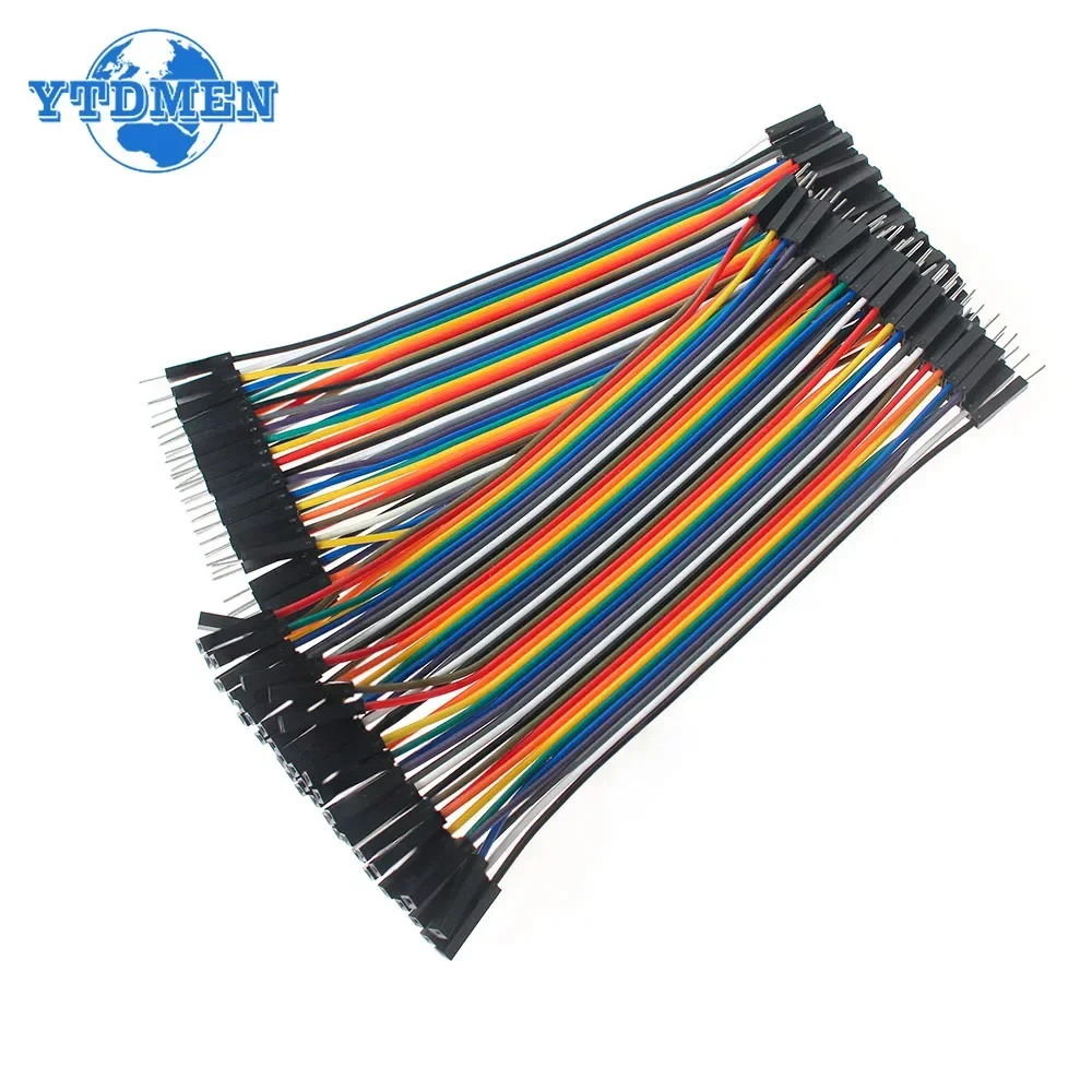 20pin jumper fio dupont linha 20cm macho para macho + fêmea para macho + fêmea para fêmea cabo dupont, para arduino diy kit eletrônico