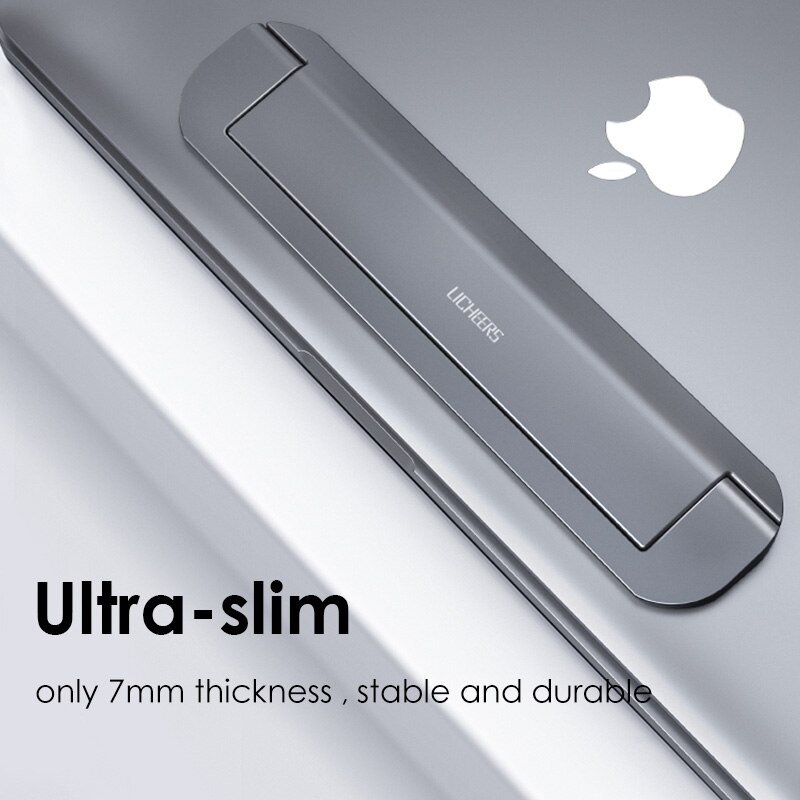 Bärbar hållare stativ för macbook pro mini bärbar universalhållare kylplatta notebook fäste för bärbar dator macbook air