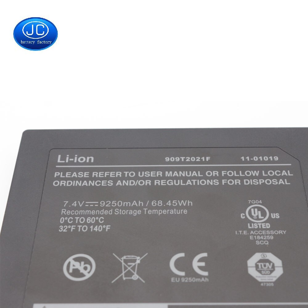 JC Original BTP-87W3 BTP-80W3 909T2021F batería para Xplore XC6 iX104C3 iX104C4 iX104C5 iX104C2 Tablet PC serie 7,6 V 9250mAh