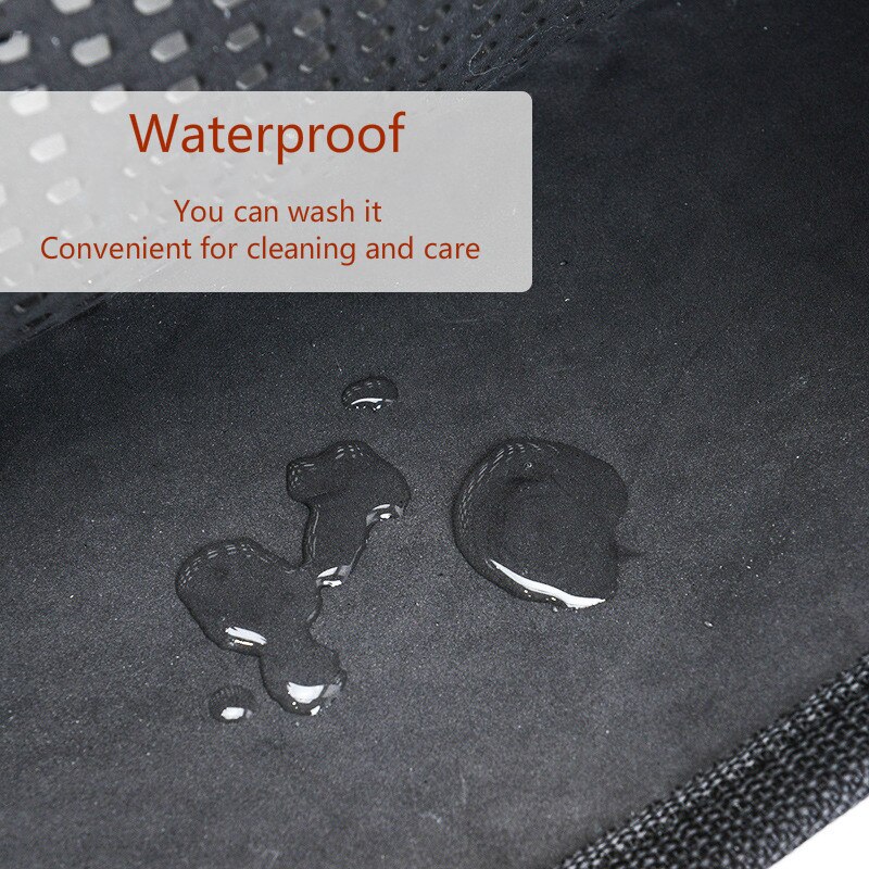 Cat Litter Box Mat Waterproof Mat Cat Litter Anti-Take-out Mat Pet Mat EVA Double-Layer Anti-Spill Mat Sand Mat Toilet Mat