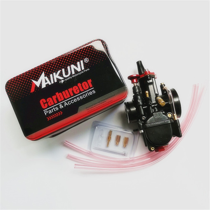 universell svart mikuni maikuni pwk forgasser deler scootere med makt jetfly motorsykkel atv 21 24 26 28 30 32 34mm forgasser