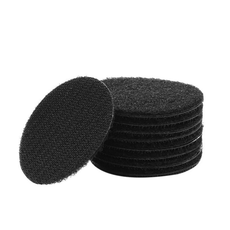 C5pcs Carpet Mat Grippers Self-adhesive Double Sided Anti Slip Sticker Reusable sofa Velcro Carpet Gripping Stickers