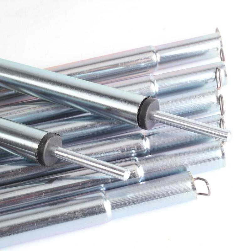 Outdoor Multifunction Tent Pole Camping Awning Rod Stand Extending Door Iron Frame Canopy Hallway Rod Tent Accessories