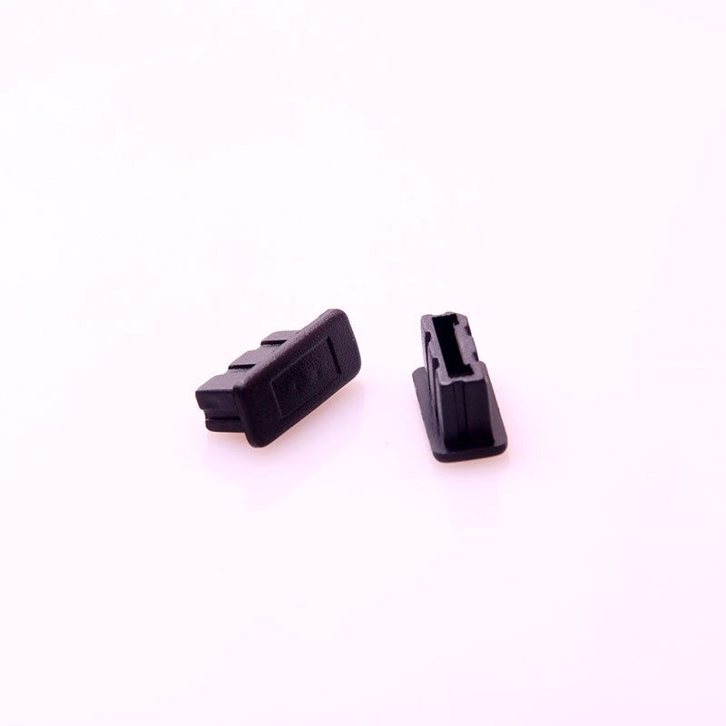 100pcs DP male female dust cap for Display port TV digital HD interface cable computer display DP male female protective cover: black female