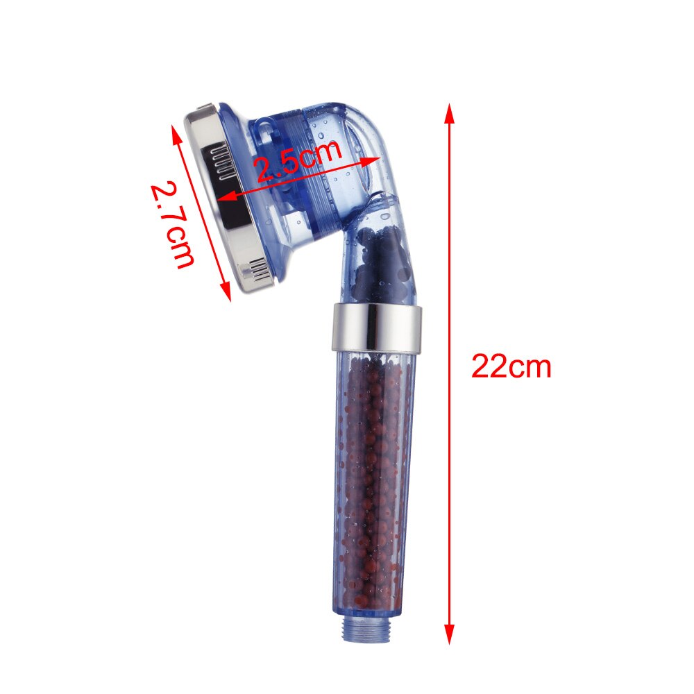 3 funktion 125 Grad Hohe Unter Druck Handheld Dusche Kopf Wasser Sparen Kunststoff Dusche Kopf Schlecht Filter sprühen Dusche Kopf