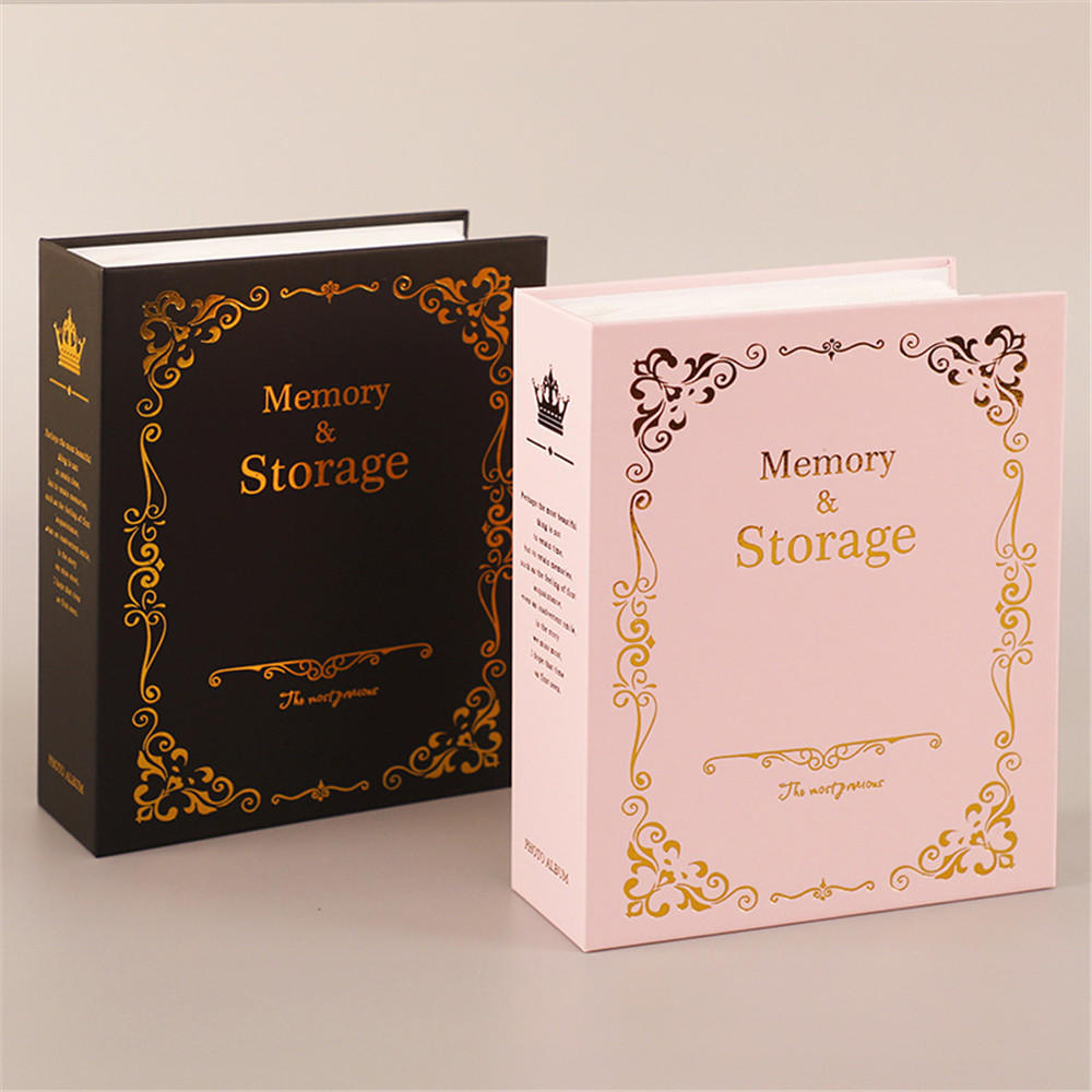 Album Photo de 6 pouces avec 100 pochettes, étui pour photos, Scrapbooking, cadre pour enfants