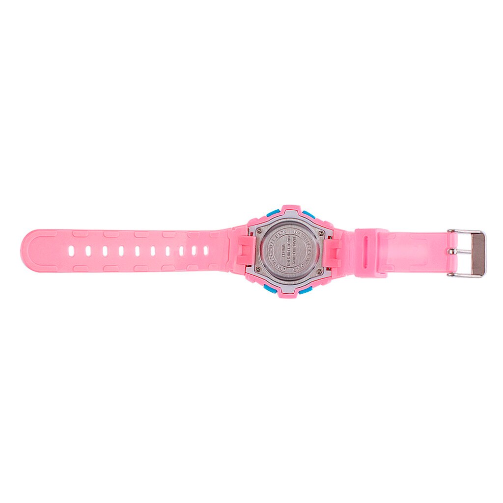 Digitale Horloge Voor Kinderen Wekker 30M Waterdichte Led Lichtgevende Sport Horloge Roestvrij Stalen Gesp Plastic Band Horloge