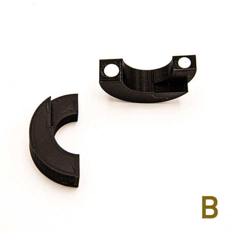 Anti-breaking Support Bracket Head For Thrustmaster Hotas Warthog A-10C / F/A-18C game Bracket Parts Black