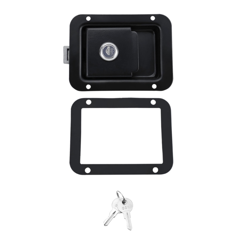 Upgrades Door Lock Trailer Entry Handle Latches Door Lock Replacement Simple Installs for Travel Trailer & Security