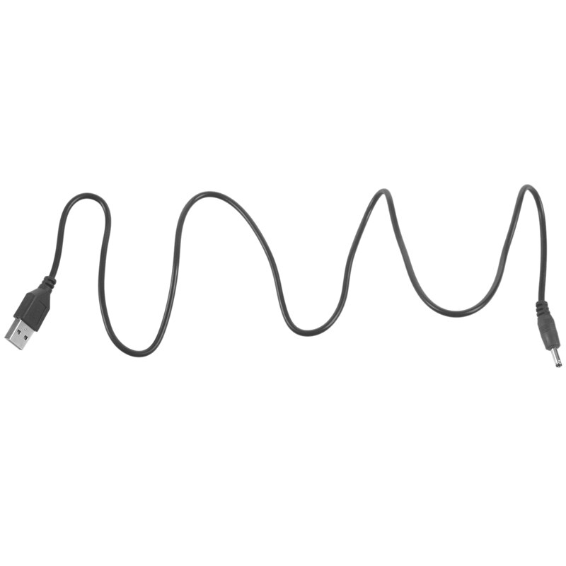 USB to 3.5mm Barrel Jack 5V DC Power Cable #8