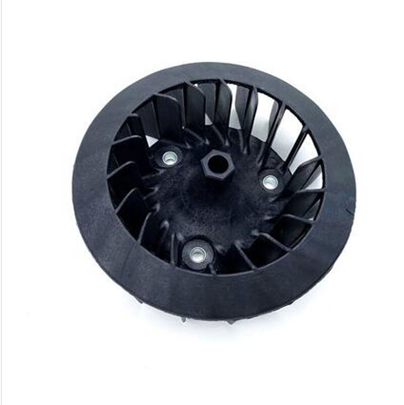 Motorcycle Accessories Fan Blade UU125T Fan Blade UY125T-2 Cooling Fan Combination Engine Fan Blade: A