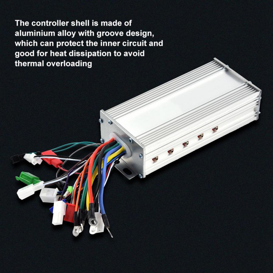 36V/48V 1000W Bürstenlosen Motor- Sinus Regler für Elektrische Fahrrad Rolle Sinus Motor- Regler zubehör