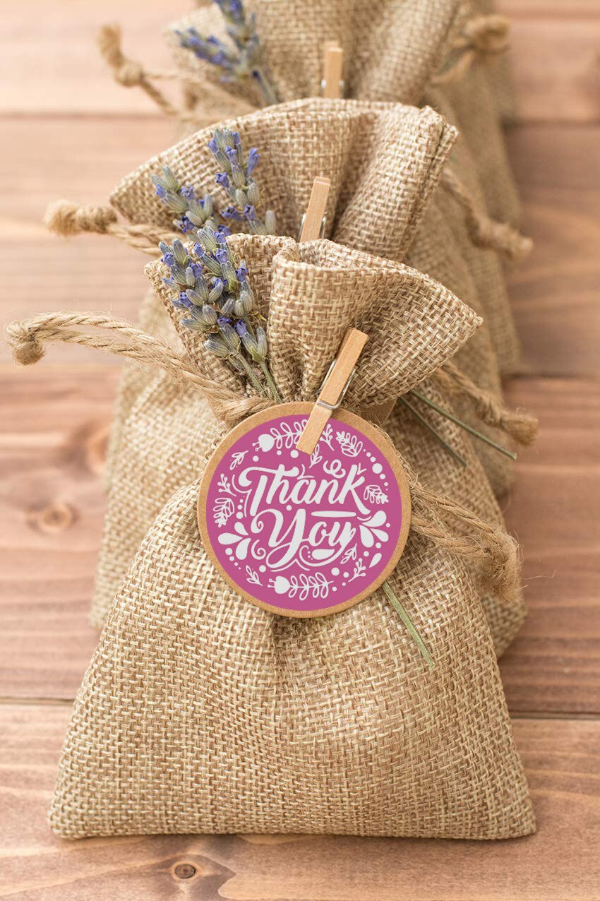 Lot de 50 autocollants de remerciement, étiquettes autocollantes personnalisées faites à la main, pour scrapbooking, décoration, papeterie, 8 modèles