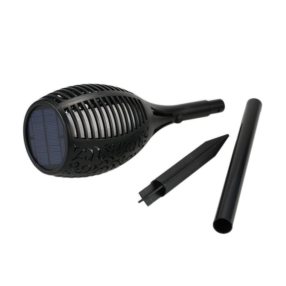 12LED/33LED Solar Flame Lights Flickering IP65 Waterdichte Outdoor Solar Lamp Path Binnenplaats Tuin Verlichting Torch Spotlight