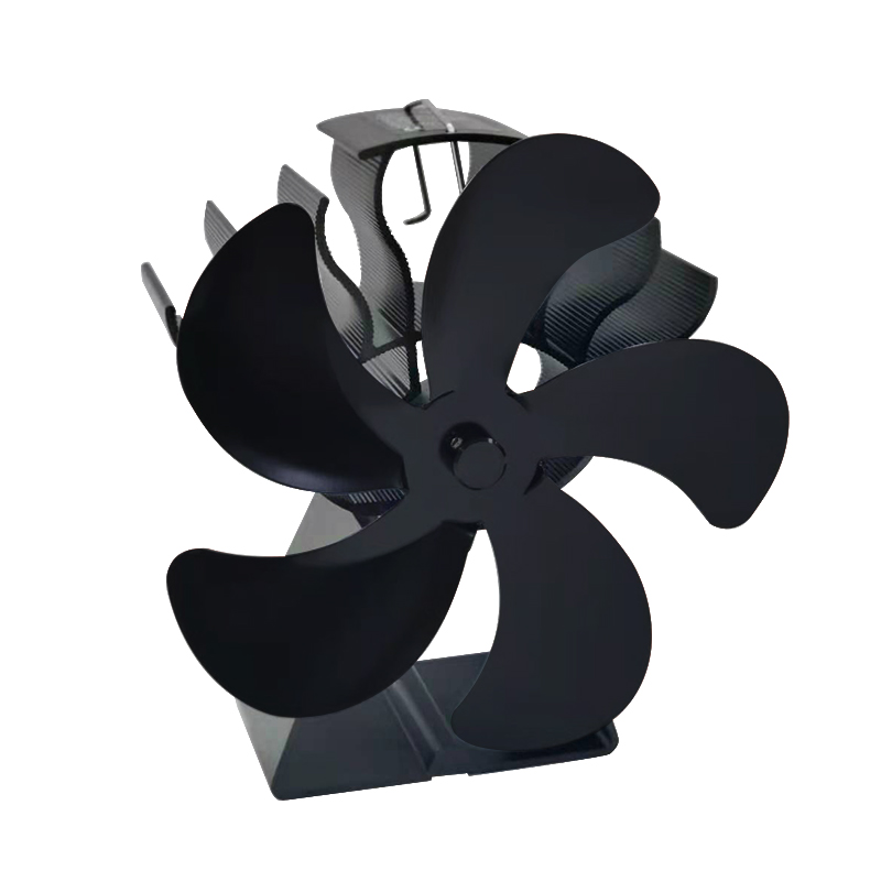 Thermoelectric Power Generation, Thermal Fireplace Fan, High Temperature Resistance And Energy Saving, Model E