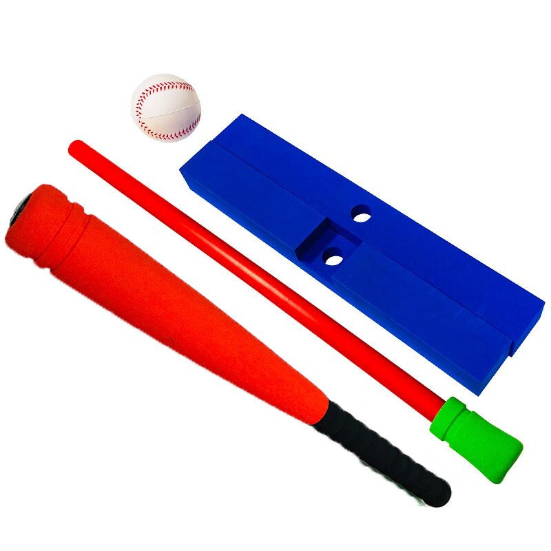 16/21in 2In1 Baseball Batting Set And Pitching Machine Golf Toy For Kids ToddlersTeeball Kit For Children Toddler Boys And Girls: Red 1 balls / 21in