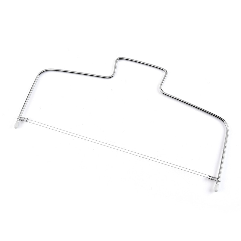 1pc Double Line Adjustable Stainless Steel Cake Cut Slicer Device Cake Decorating Mold DIY Bakeware Kitchen Cooking Tool QDRR