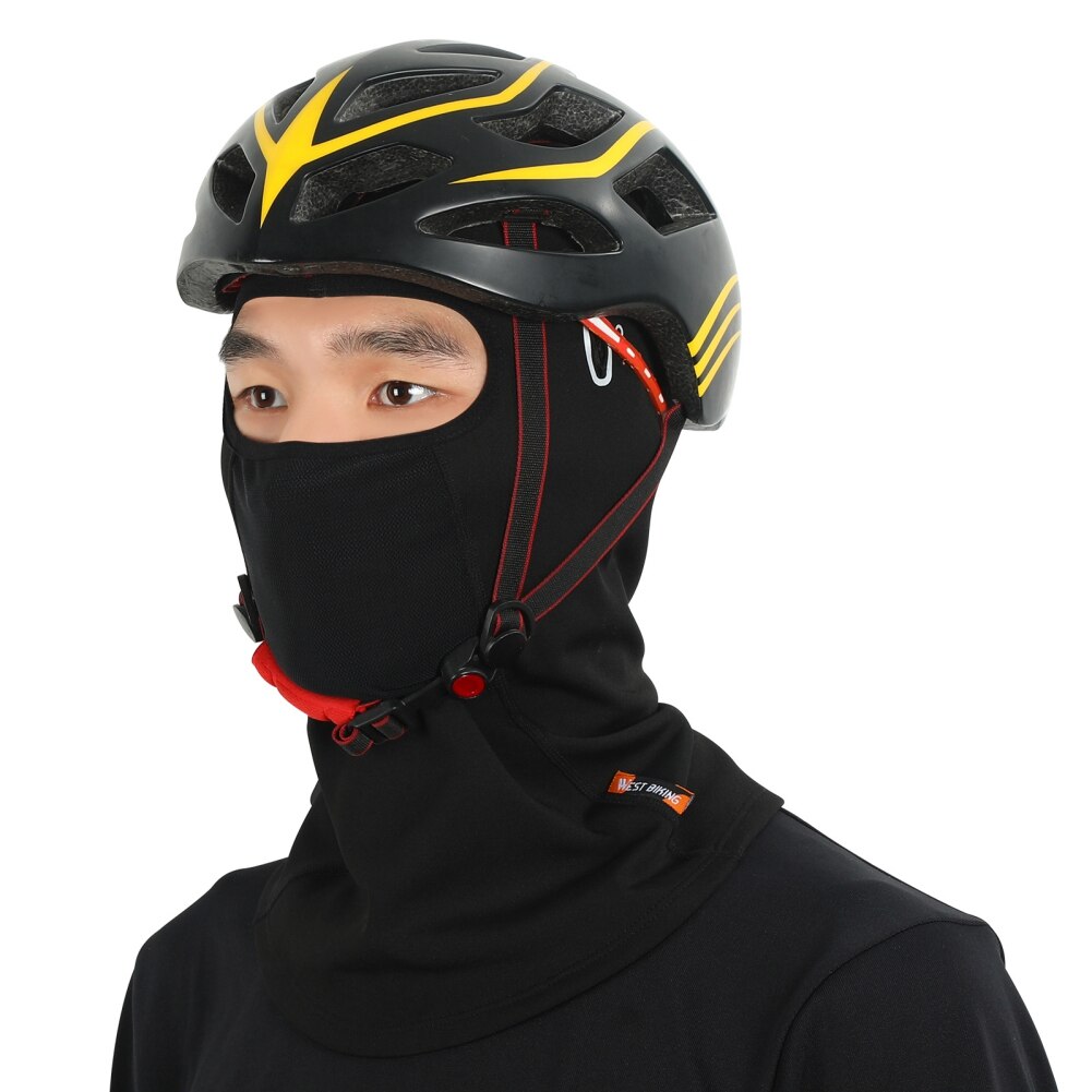 Winter-radmaske aus fleece, wärmend, hält gesicht warm, sturmhaube, skimaske, angelmütze, skimütze, winddicht