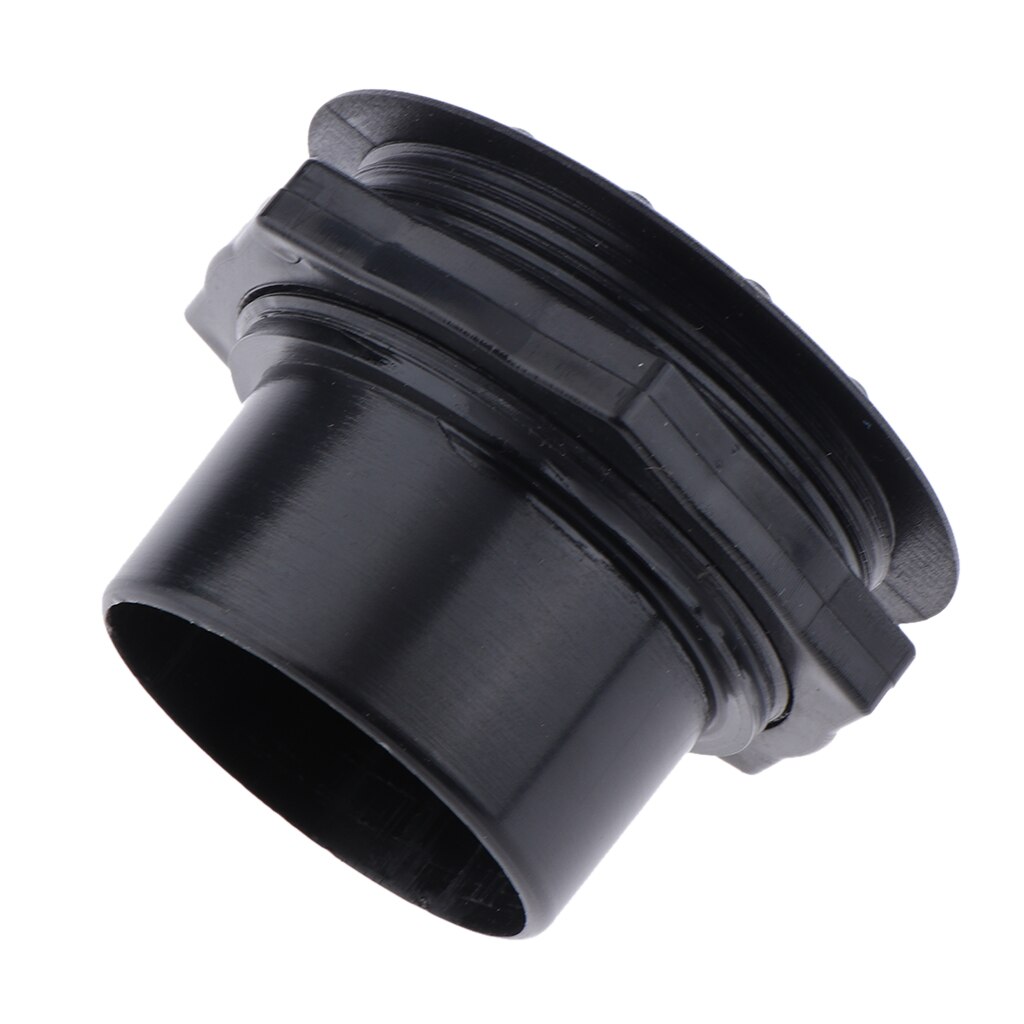 Sort rv marine yacht rund luftventil udtag grill ventilation 70 x 45mm
