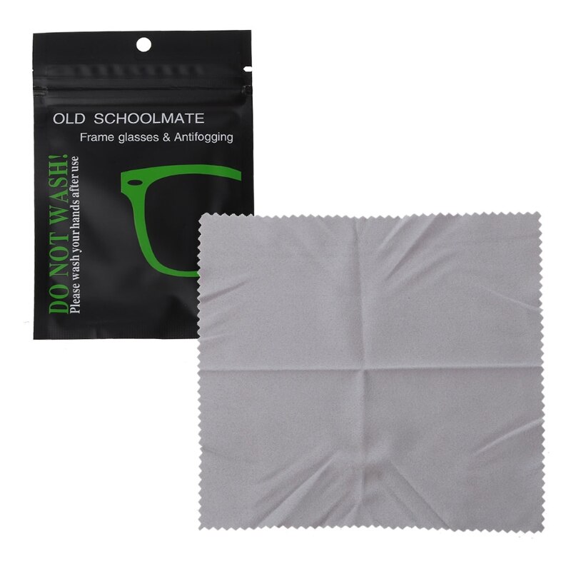 Nano Anti-Fog Oplossing Voor Bril Plantaardige Bril Telefoons Camera Lens Defogger Blijven Clear Herbruikbare Microfiber Doekjes