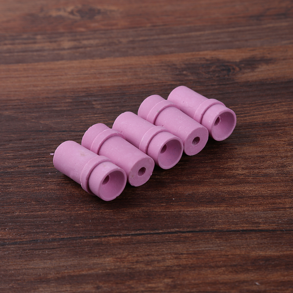 10pcs Ceramic Sandblast Nozzle Air Sandblaster Tips Pneumatic Blasting Accessories Abrasive Blasting Sandblast Cabinet Tool