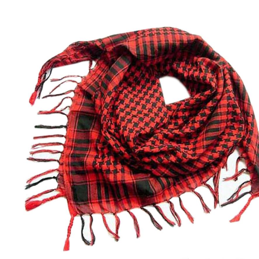 Unisex Women Men Arab Shemagh Keffiyeh Palestine Scarf Shawl Wrap Unique Sales #J05