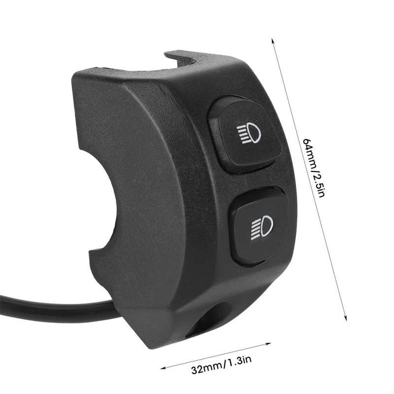 Przełącznik świateł przeciwmgielnych motocykla włącznik świateł przeciwmgielnych robić motocykla wodoodporny pasuje robić BMW R1200GS / R1250GS / F750GS / F850GS