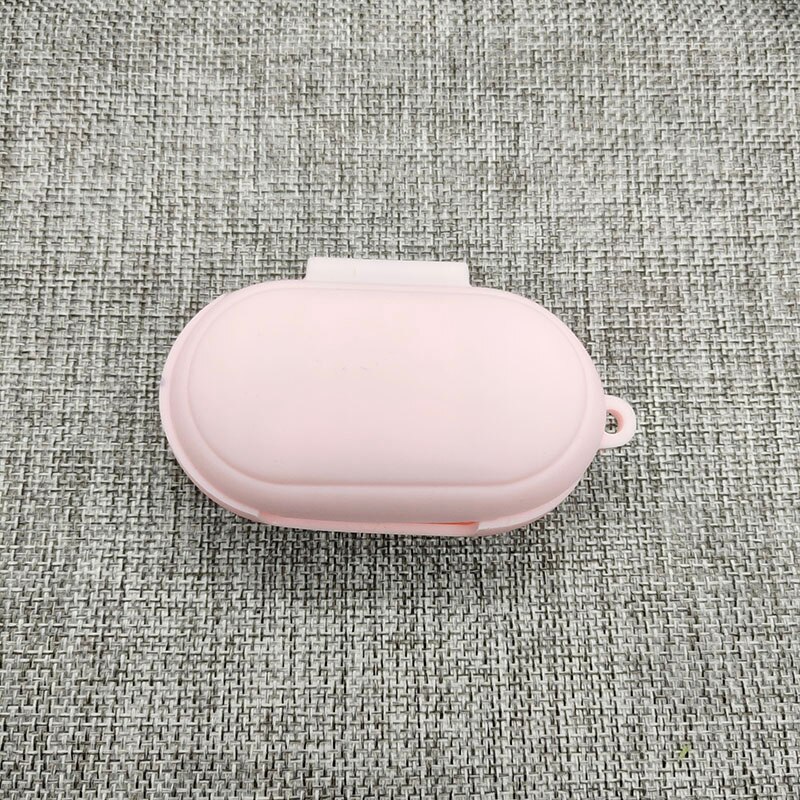 Schattig zacht hoesje voor samsung galaxy buds / buds+ plus hoesje oordopjes beschermhoes accessoires liefdeshaarbal sleutelhanger decoratie: A6