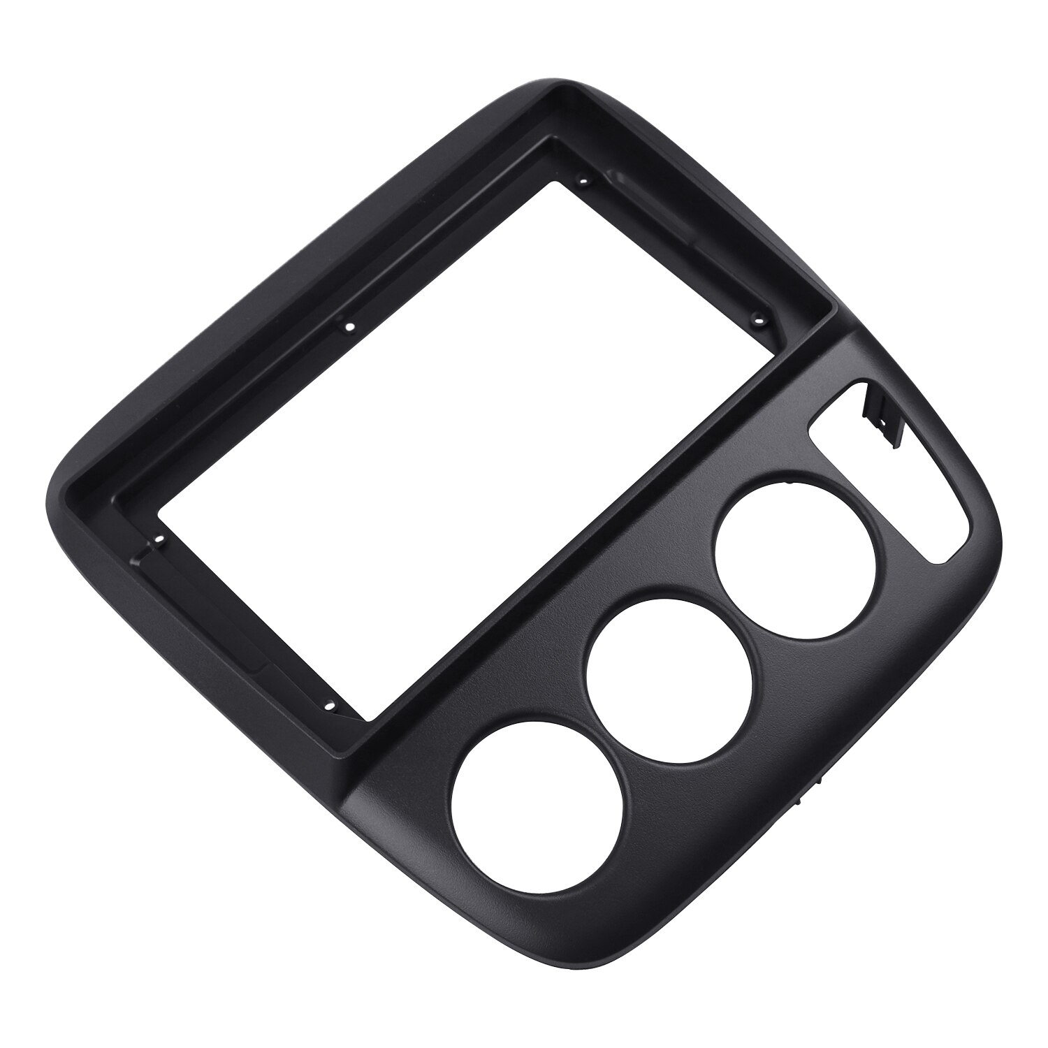 9 pulgadas Radio Fascia para HONDA CRV 2005 doble Din reproductor de DVD GPS Reftting Marco de instalación estéreo Panel Dash Kit bisel