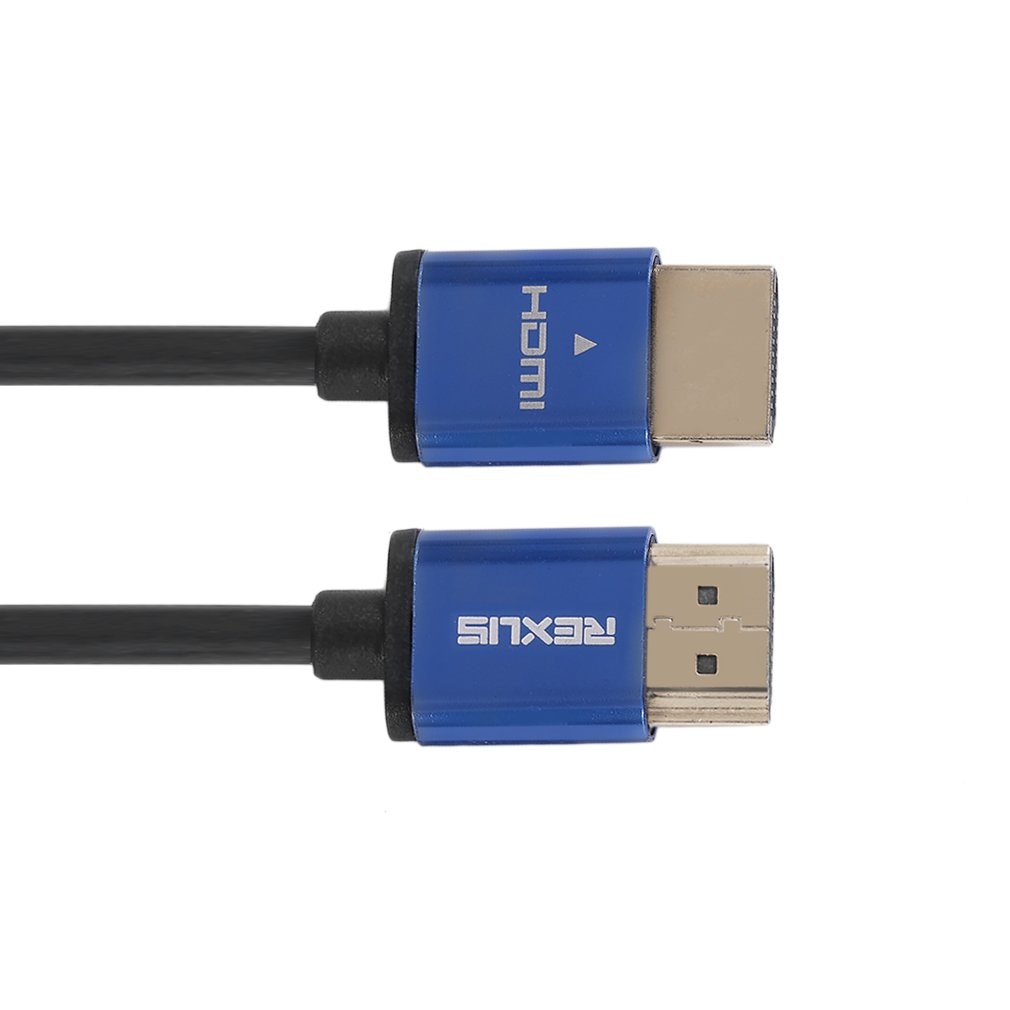 1M/3M/5M/10M Super Long Aluminum Alloy HDMI Cable Male To Male Super High Speed HDMI Cable Ethernet 3D 4K Black