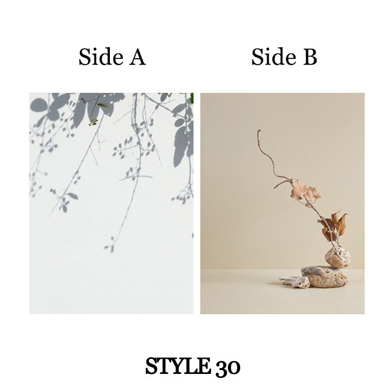 Fondos de fotografía para estudio fotográfico, papel impermeable de 57x42cm, 2 lados, accesorios de utilería para sesión fotográfica: Esmeralda