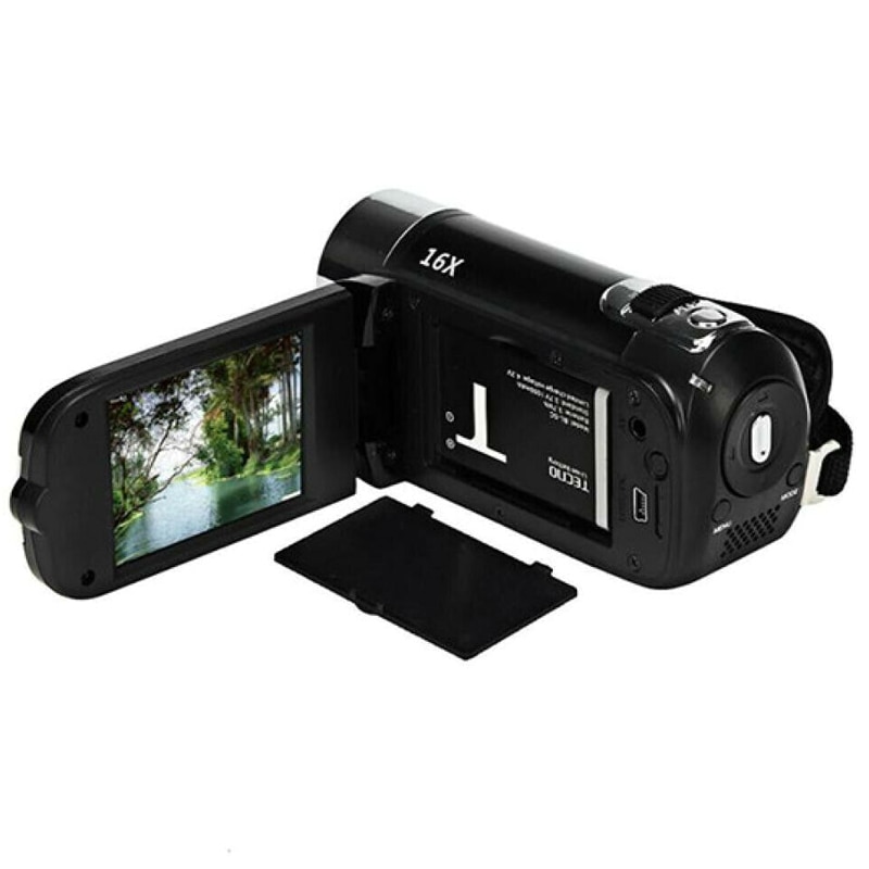 1080P 16X Digital Zoom Full HD 16MP Video Recorder Camcorder DV Camera Portable Cam ND998