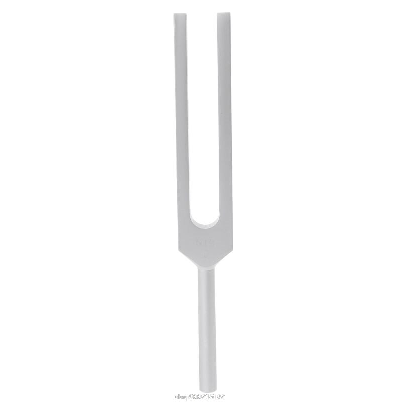 512HZ aluminium diapason Chakra guérison Vibration sonore avec maillet marteau sac N25 20 directe