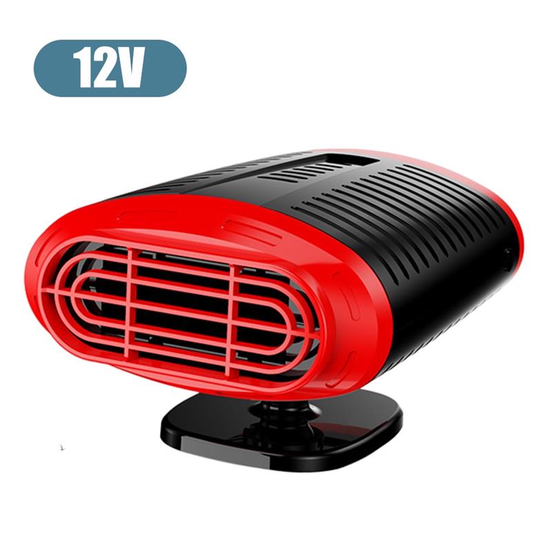 12V/24V Portable Car Heater Electric Cooling Heating Fan Electric Dryer Windshield Defogging Demister Cars Defroster: 12V  style6