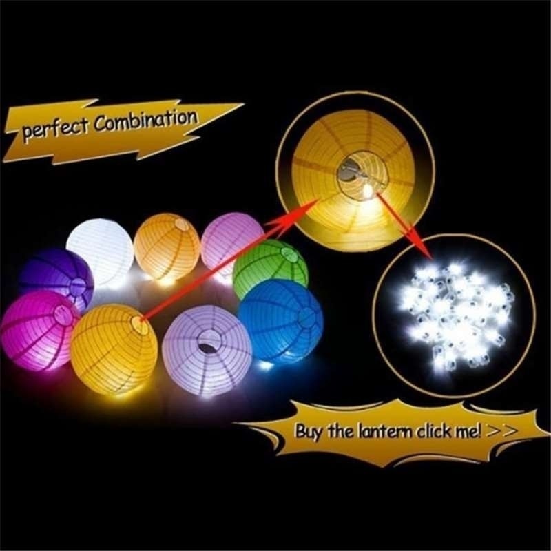 Lâmpada de balões de led, 20 pçs/set multicolorida flash luz de balão para show de noiva aniversário halloween festa de decoração suprimentos