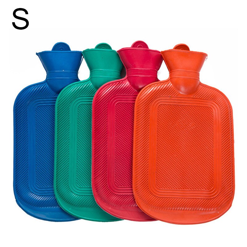 Bolsa de agua de goma, botellas de agua calentadoras a mano, saco térmico de invierno, B99: Default Title