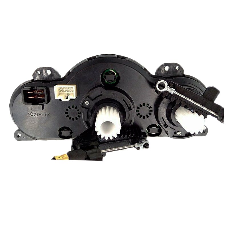 2014-2022 GM Black Carbon Heating And Air Conditioning Control Panel Assembly 84199201 - View #7