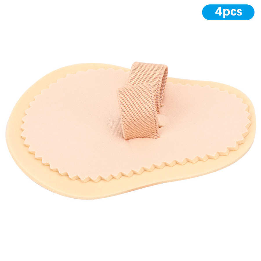 Teen rechtmaker 4 stuks teen rechtmaker scheiders beschermer hallux valgus corrector teen spalk afstandhouder afdekking beschermer